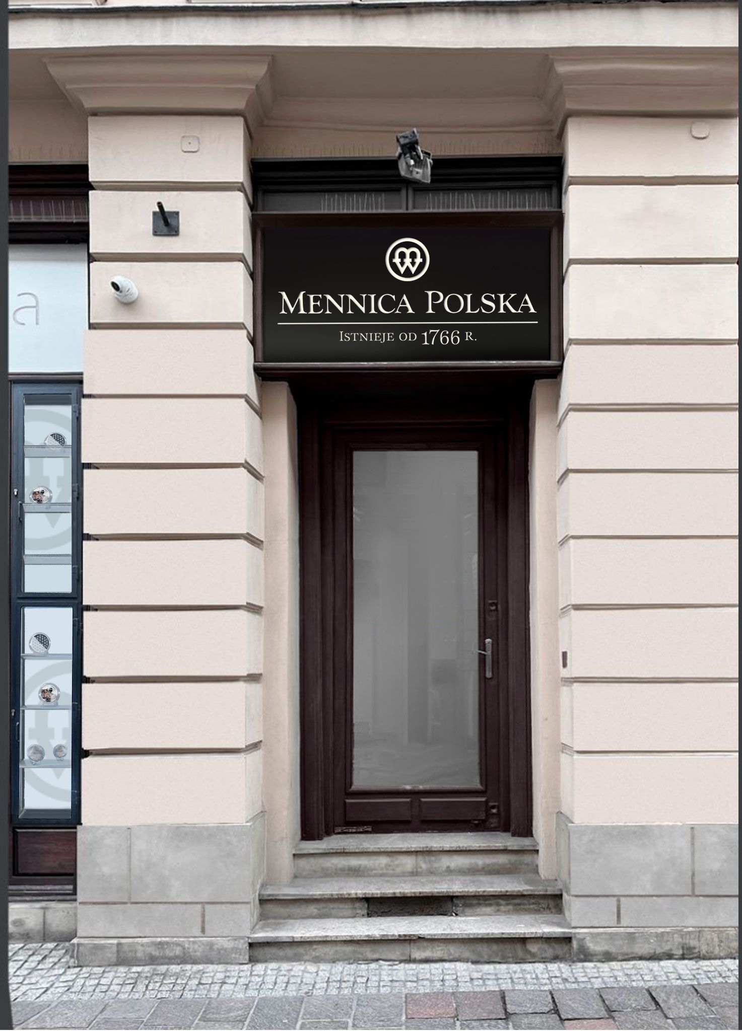 Sklep firmowy Mennicy Polskiej w Poznaniu