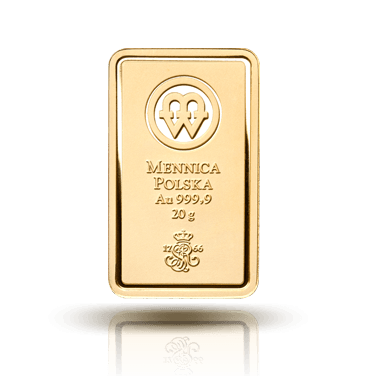 Mennica Polska - sztabki złota