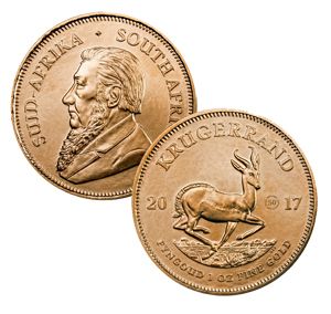 Krugerrand 1 oz - edycja limitowana - 50 rocznica