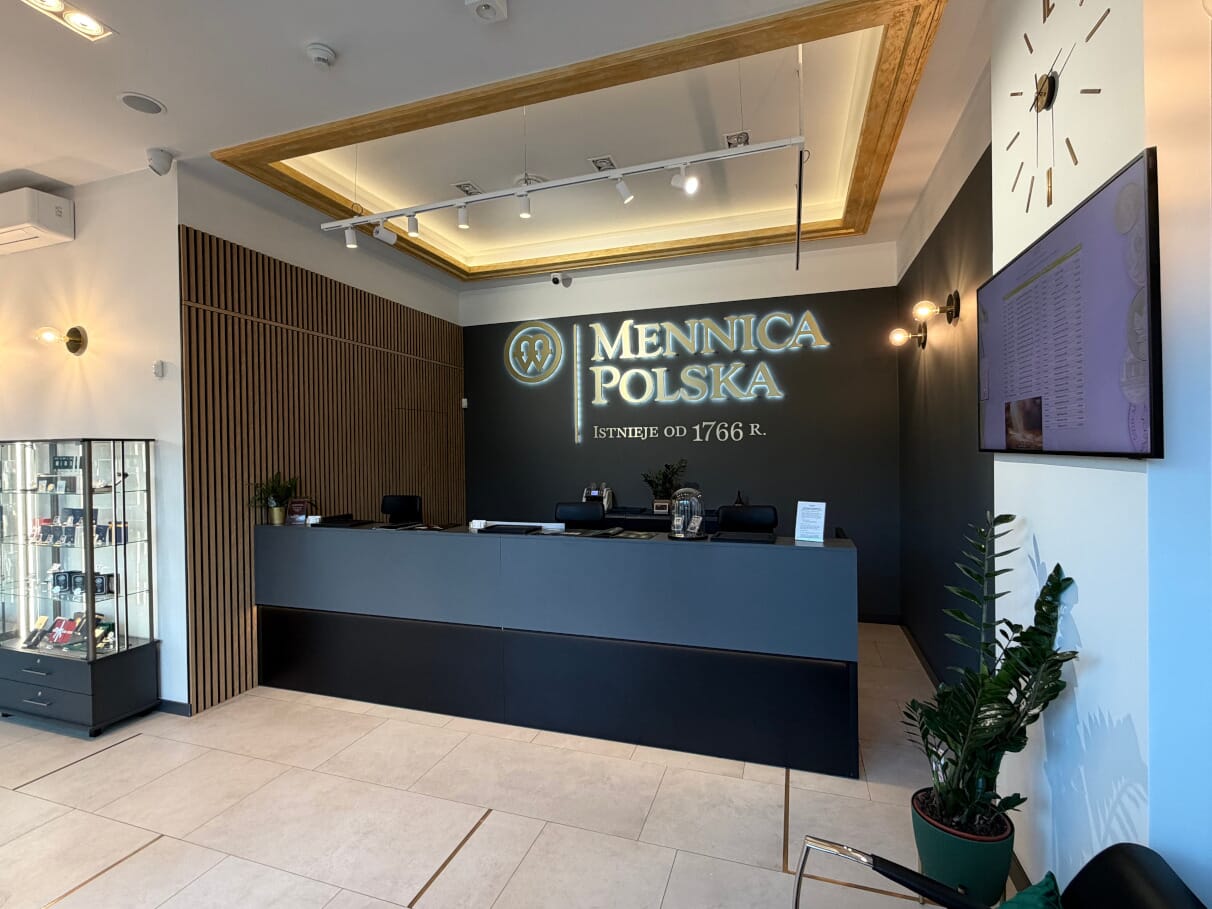 Salon Firmowy Mennicy Polskiej