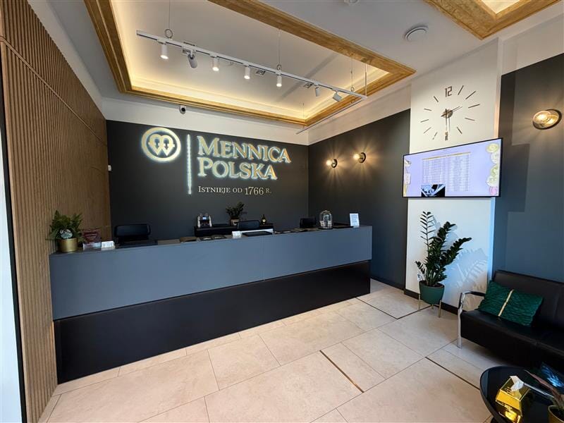 Salon Firmowy Mennicy Polskiej