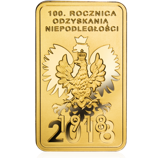 Mennica Polska - sztabki złota
