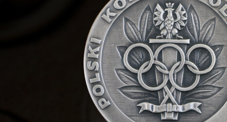 medale sportowe w ofercie Mennicy Polskiej