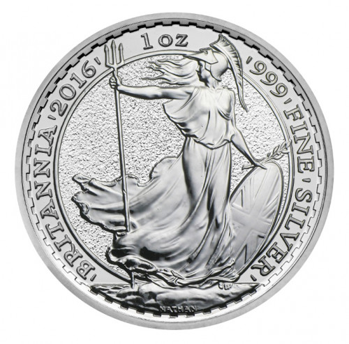 srebrna moneta bulionowa