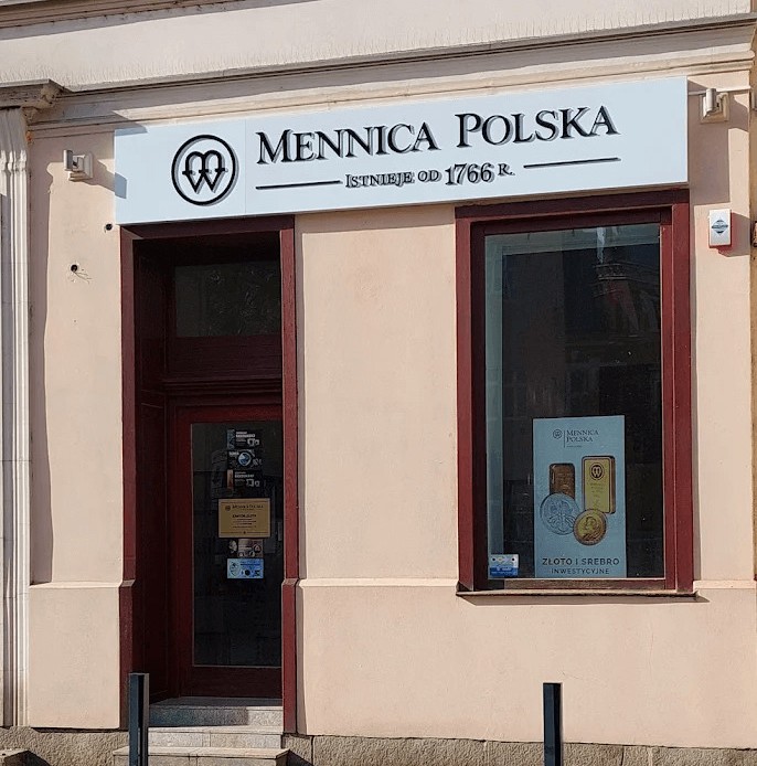 Sklep firmowy Mennicy Polskiej we Wrocławiu