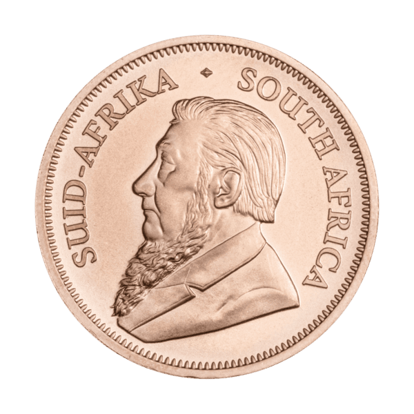 Krugerrand 1/2 oz - Złota moneta bulionowa