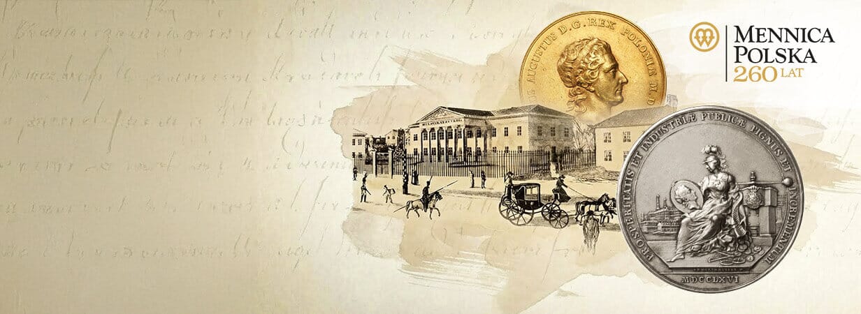 260 lat Mennicy Polskiej